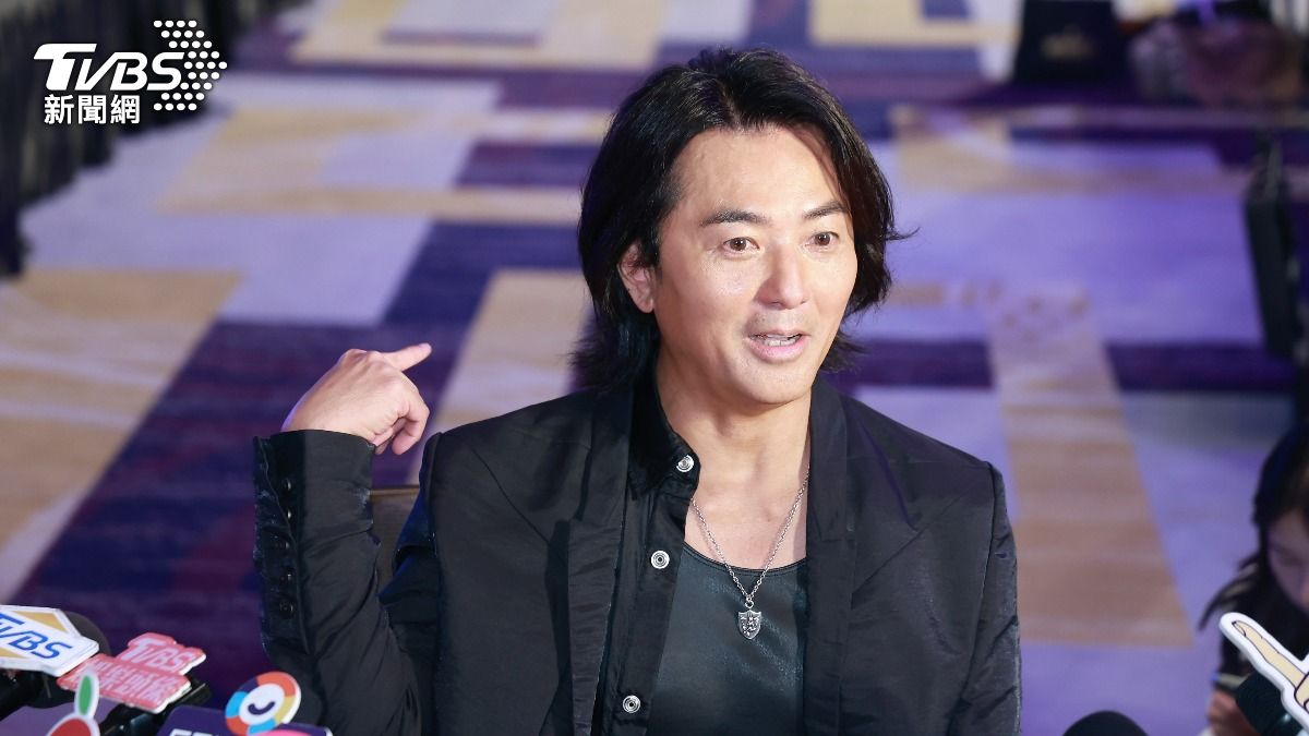 鄭伊健虧老婆蒙嘉慧也是坐不住的人。（圖／黃城碩攝）