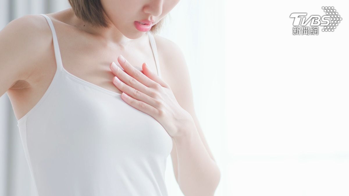女性心臟病隱患多!膽固醇「常塞1處」 噁心背痛都是症狀