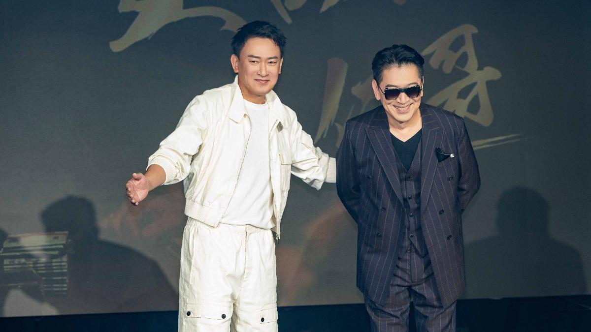 高捷一時聽不出JJ是誰,笑翻全場。(圖/曼尼娛樂提供)
