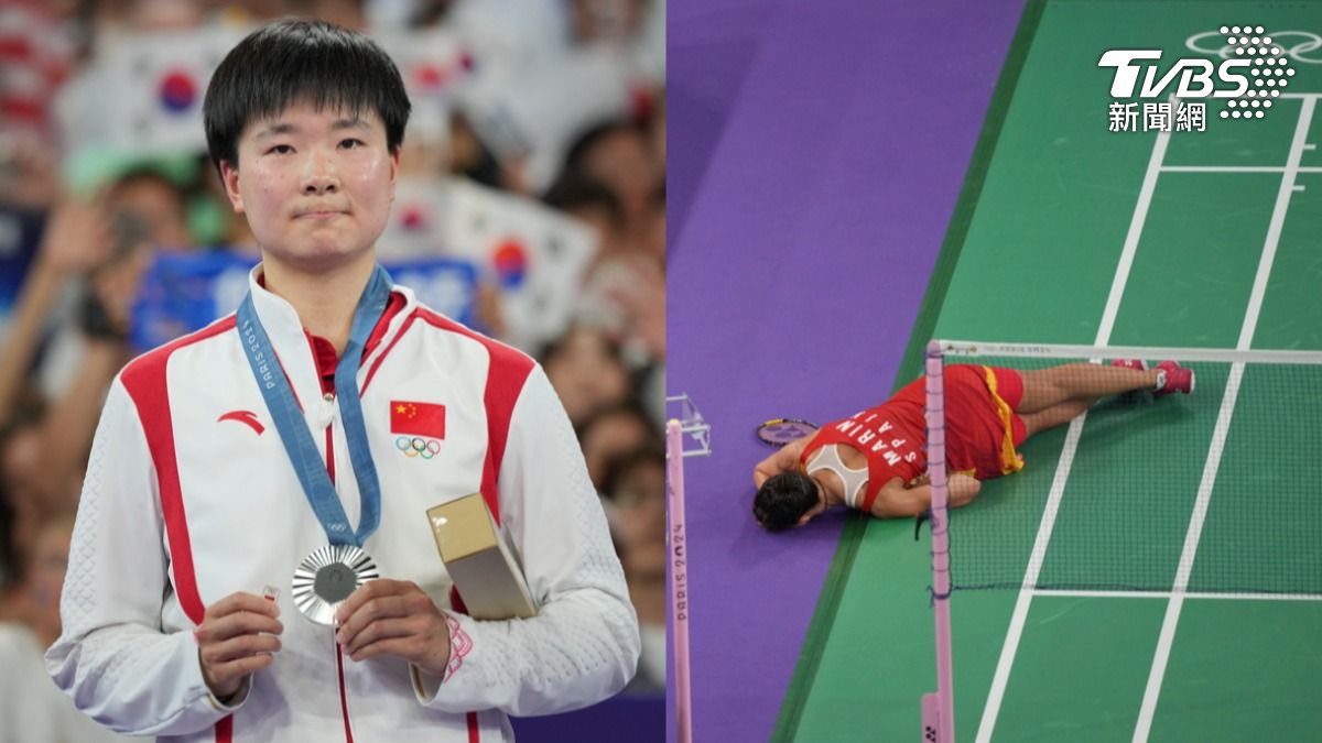 巴黎奧運／沉澱2日馬琳首發聲！感激何冰嬌暖舉　「1句話」埋退役伏筆