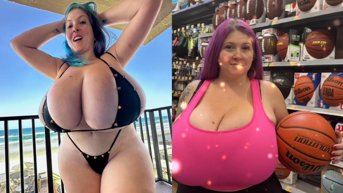 比籃球還大!五寶媽迷上巨乳樣 砸百萬狂隆胸成「W罩杯」
