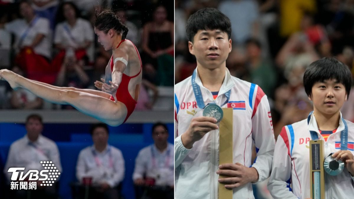 巴黎奧運／北韓選手奪牌金正恩親賞豪宅、名車　輸了恐送勞改