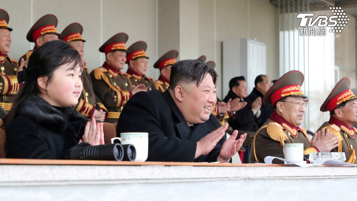 金正恩相當關注北韓運動員的表現。(圖/達志影像路透社)