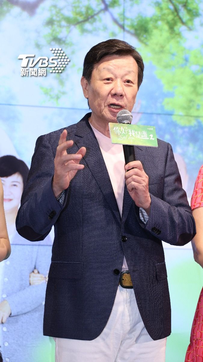 寇世勳飾演曹汶龍醫師，感受到對失智症的責任。（圖／張哲鳴攝）