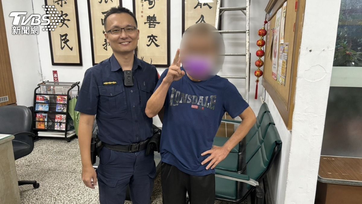 北區也有一名60多歲的陳姓失智老翁`,趁人員不注意時偷溜。（圖／TVBS）