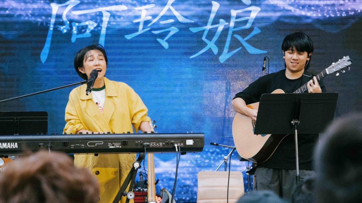 黃韻玲將帶著兒子一起演出。(圖/愛之日常音樂節提供)