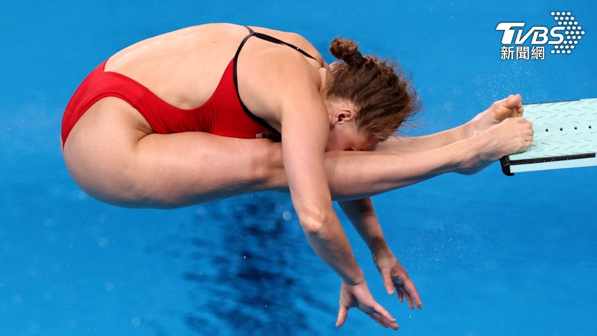 巴黎奧運/挑戰高難度跳水動作!美國選手失誤撞跳板 裁判全給0分