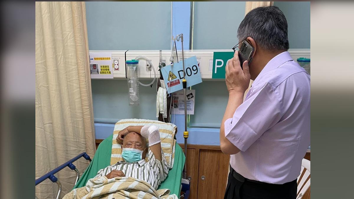 快訊/柯文哲爸爸柯承發病逝新竹臺大醫院 享耆壽94歲