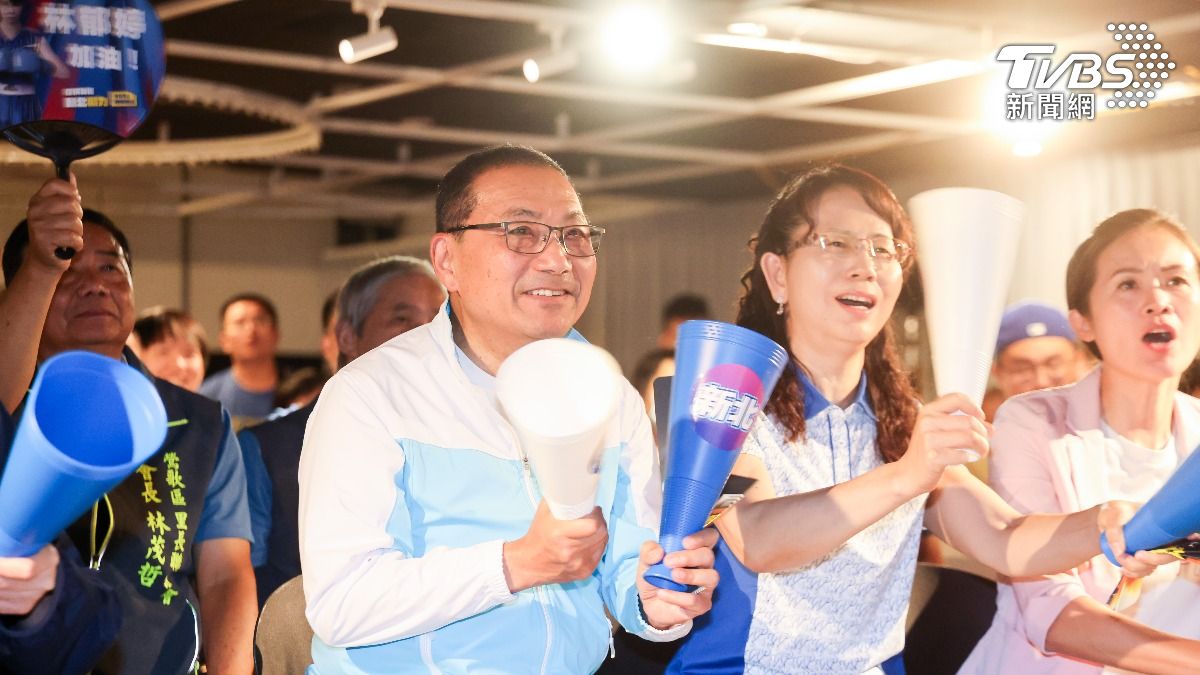 熬夜衝了!新北市府11日凌晨直播派對 一起幫林郁婷加油