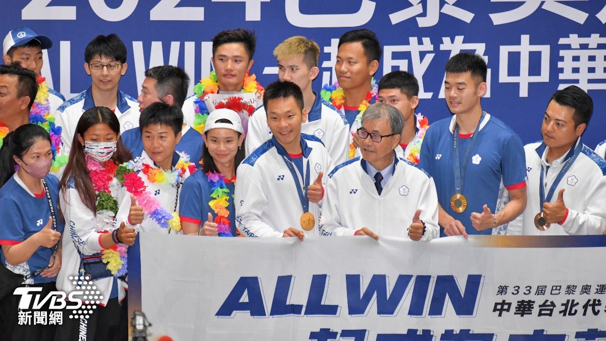 j網友認為陳詩媛最大問題是搶走中華隊選手風采。(圖/胡瑞麒攝)