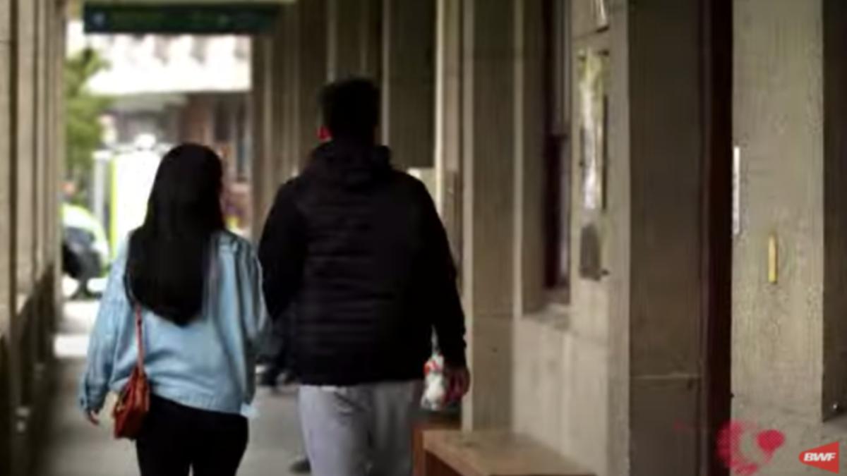 巴黎奧運/無時無刻都在求婚!李洋女友是誰?6年前約會片曝光