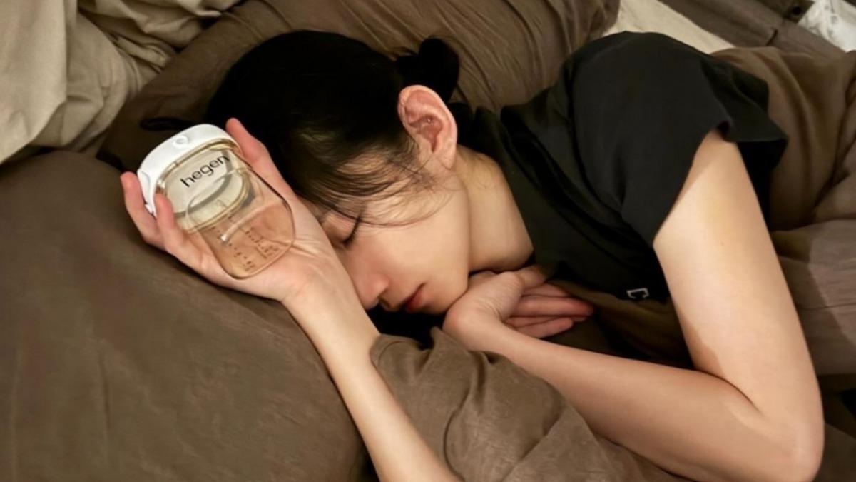產後4個月！李千娜停餵母乳崩潰哭了　深夜吐辛酸原因