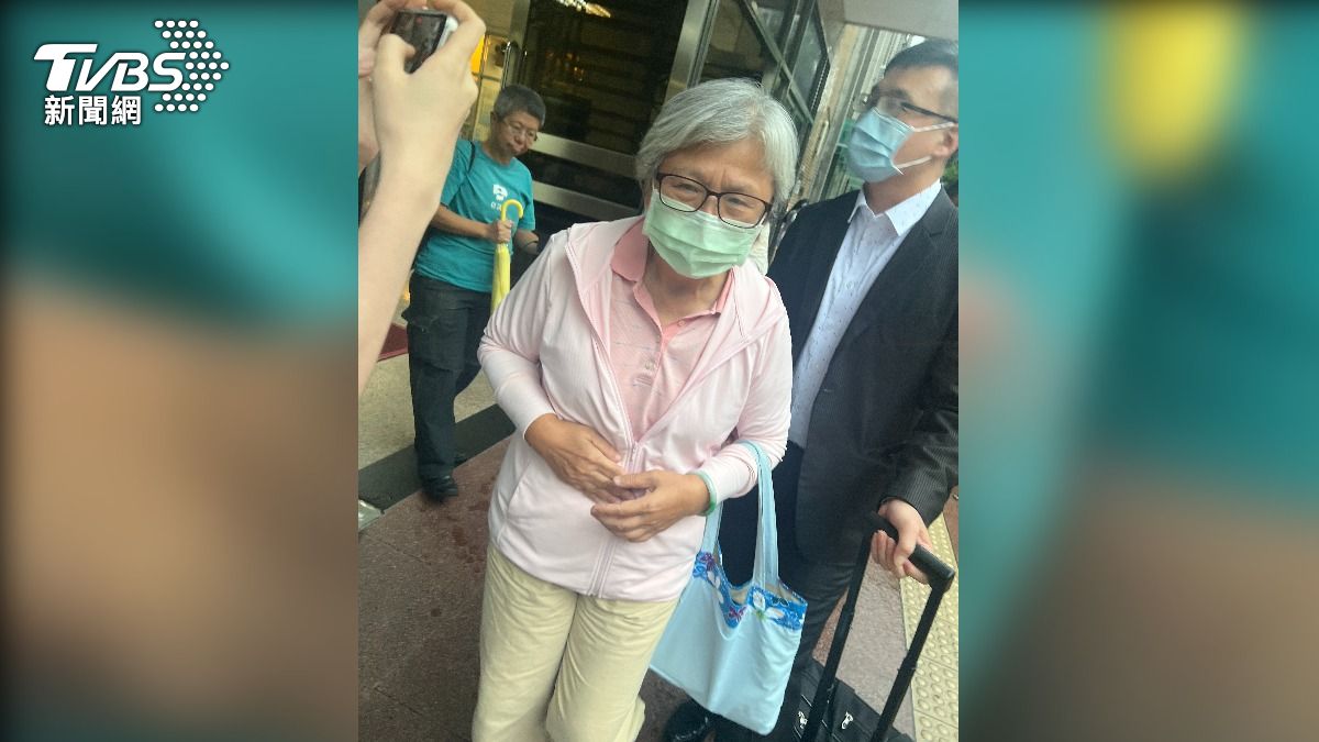 遭控收「茶葉罐裡2萬美金」 前交長郭瑤琪滿頭白髮拚再審遭駁
