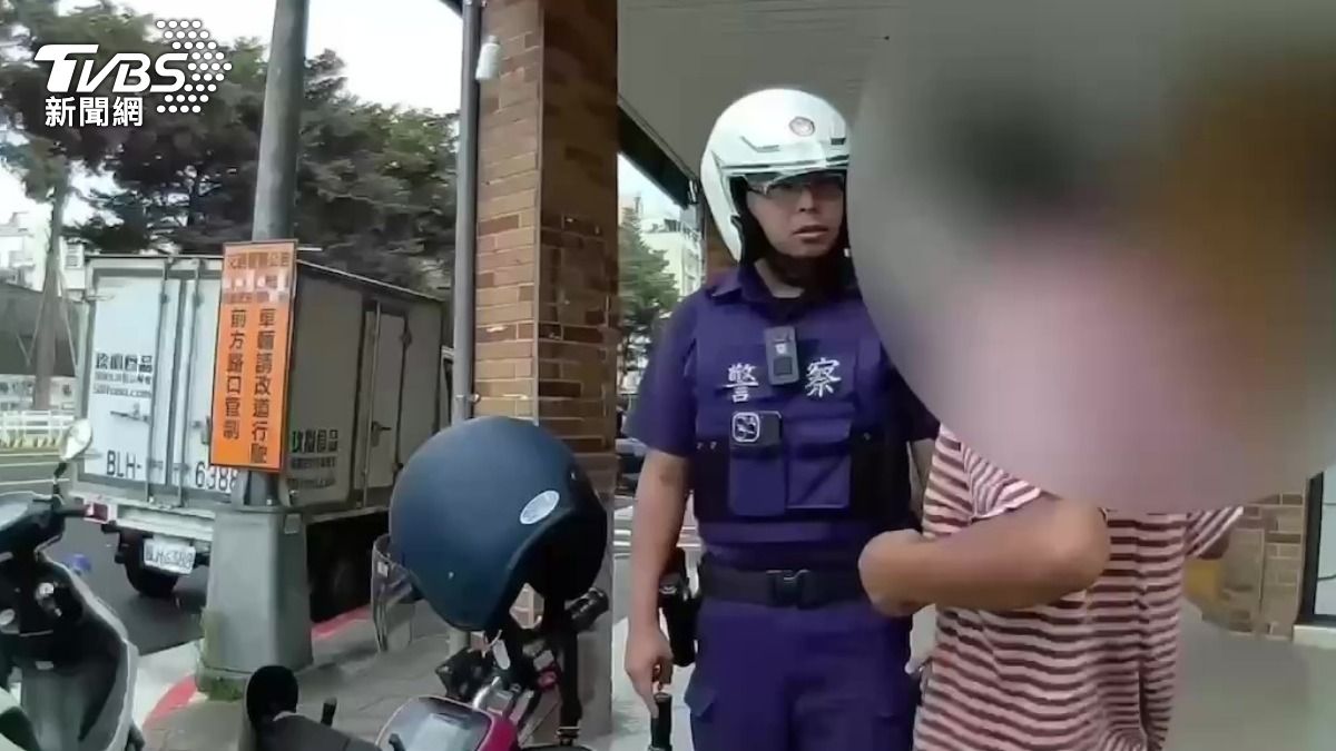 警方攔獲偷車賊依法送辦。(圖/TVBS)