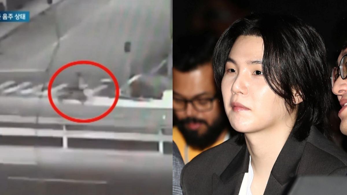 SUGA酒駕畫面曝！不是電動滑板車「恐涉刑法」　道歉文3點被打臉