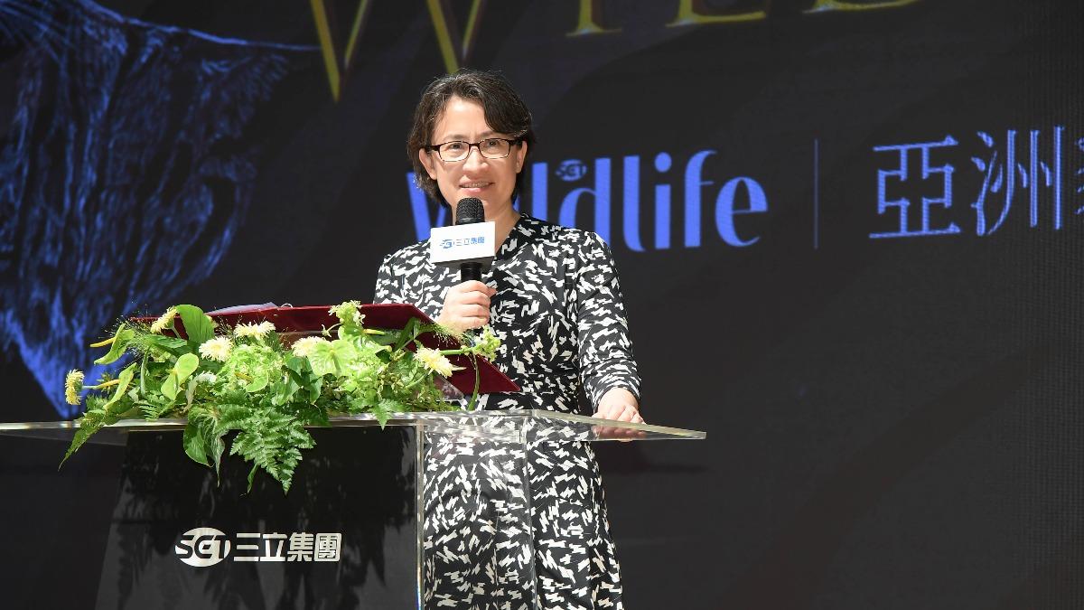 副總統蕭美琴到場力挺紀錄片。(圖/三立提供)