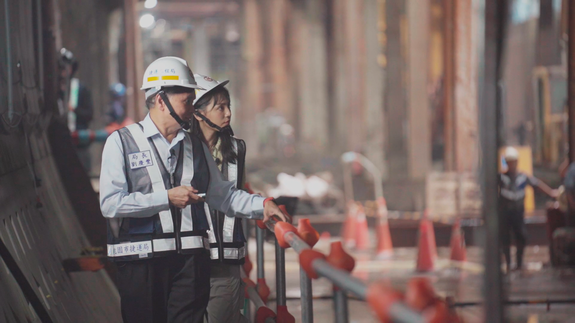 ▲隧道鑽掘機又稱潛盾機,因應不同的鑽鑿地質及道路條件,擁有不同的配置。來源:桃園市政府