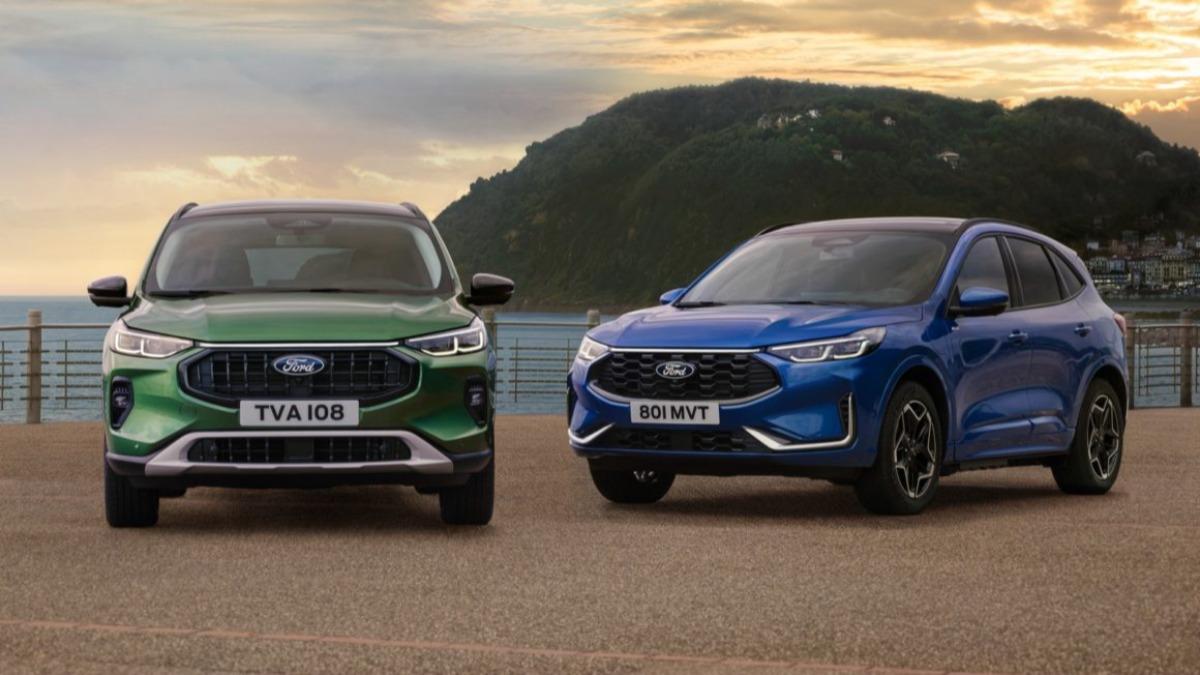 Ford Kuga小改款來了?「偽裝測試車」現身 車安網曝關鍵