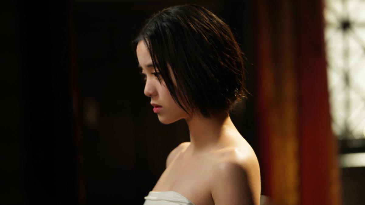 歐陽娜娜極短髮「清純出浴照」曝光 網嗨爆:這是能看的嗎?
