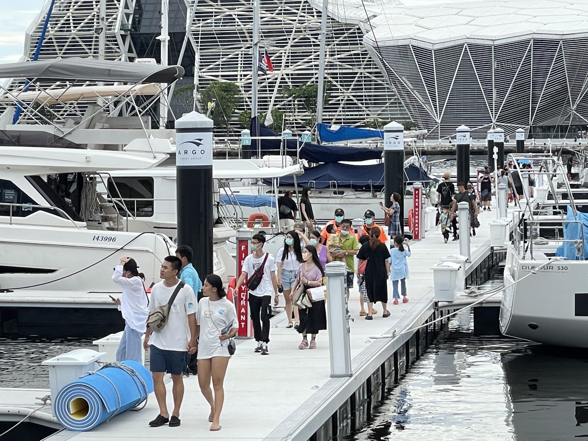 ▲2023高雄海洋派對遊艇展覽成果照。來源:高雄市政府海洋局