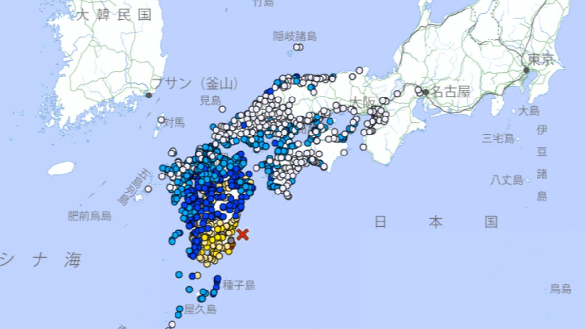 雄中師生赴日本宮崎交流遇7.1強震 11人全員平安