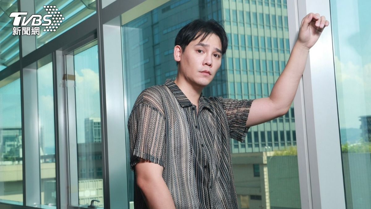 盧學叡和郭婞淳是親戚關係,他更有著超齡「舅公」輩份。(圖/黃城碩攝)
