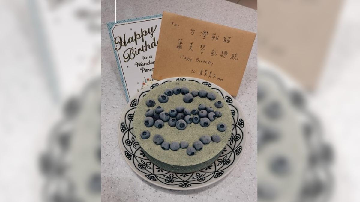 圖/翻攝自 蕭美琴 Bi-khim Hsiao 臉書