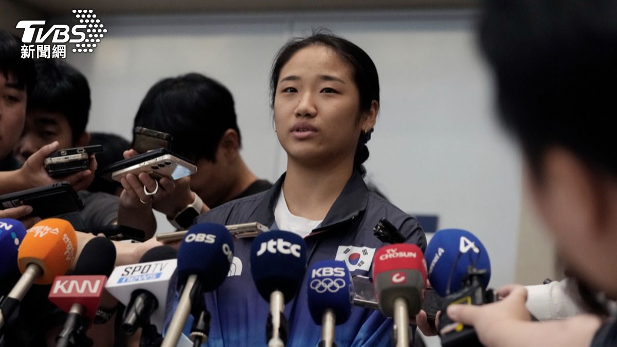 巴黎奧運／安洗瑩今「道歉」　自責砲轟羽協發言搶走南韓選手焦點