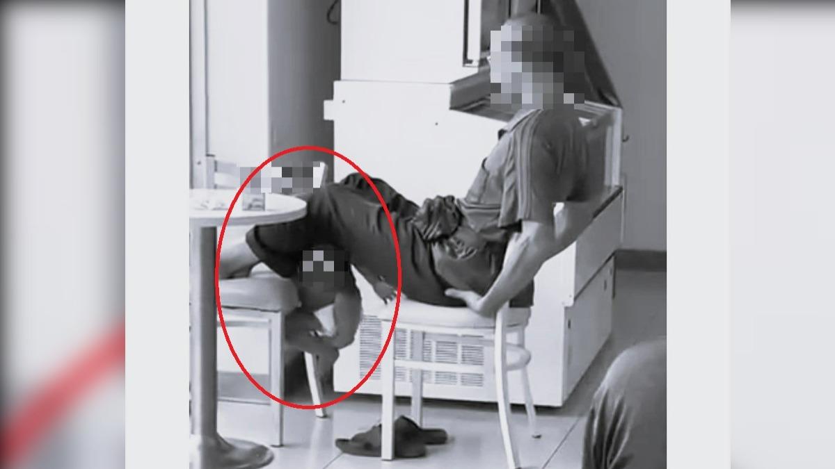 翁「腿夾嫩嬰脖」害爆哭!差43歲爺孫戀生子 與小女友皆無業