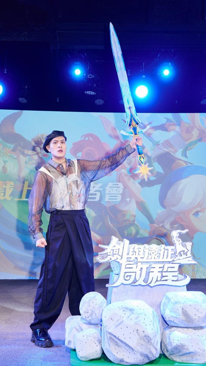 黃宣被說撞臉「陳念琴」。(圖/奧瑞吉提供)