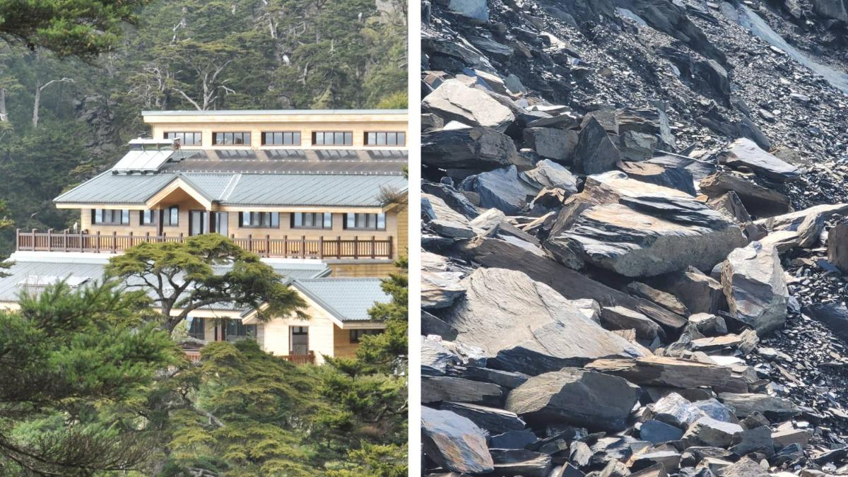 能高西段、天池山莊休園到12月31日。（圖／翻攝自天池山莊網站、TVBS）
