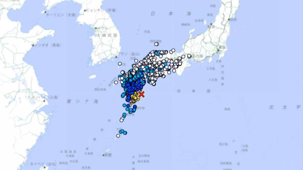圖／翻攝自 日本氣象廳