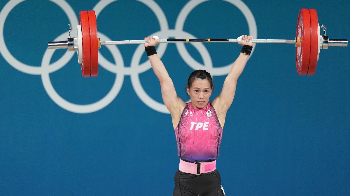 郭婞淳以總分235公斤奪下銅牌。(圖/中華奧會提供)