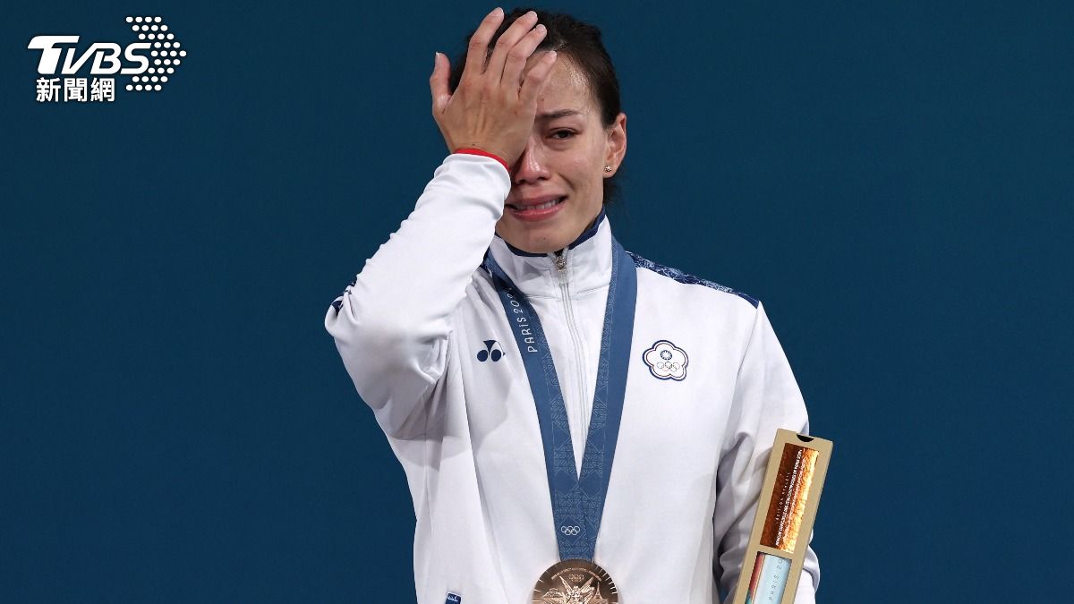 郭婞淳克服大小傷勢影響,成為中華隊史上唯一連3屆奧運奪牌的選手。(圖/達志影像路透社)