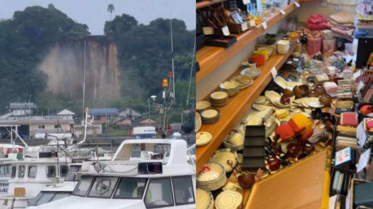 日本7.1強震!政府推演「南海海槽地震」:死亡人數比311多