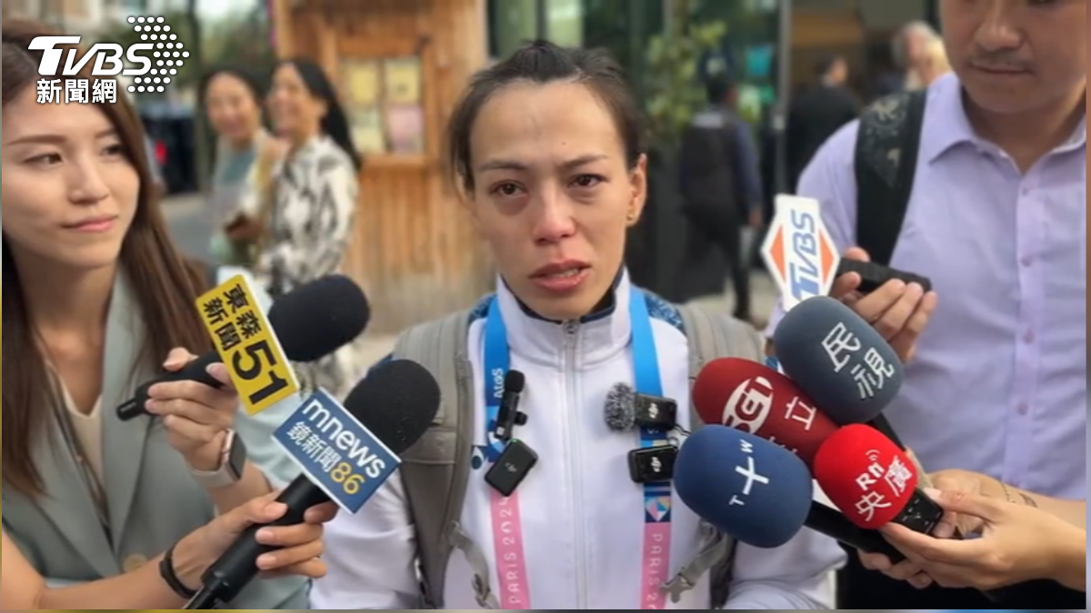 連3屆奧運登頒獎台! 郭婞淳落淚:放開來拚
