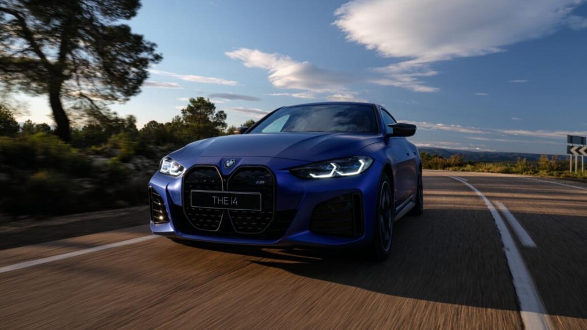 全新BMW 4系列Gran Coupé四門跑車與BMW i4純電轎跑集結了優雅品味與前衛風格。(圖/BMW提供)