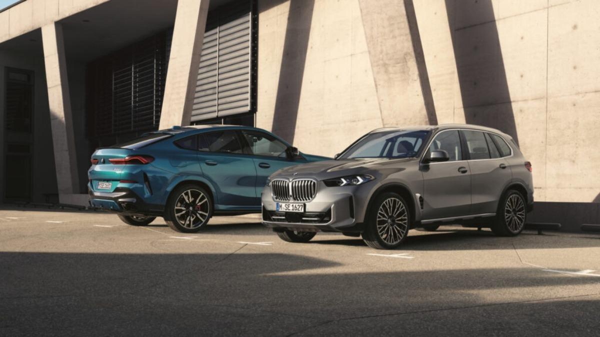 全新BMW X5與X6提供分期購車禮遇及3年租賃禮馭優惠方案,本月交車領牌加贈晶華酒店集團3天2夜5星假期。(圖/BMW提供)