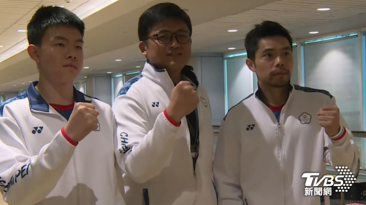 巴黎奧運/師徒攜手奮戰!莊智淵、高承睿返台 粉絲高喊:台灣之光