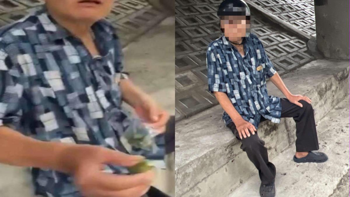颱風天才見重機飆國道!男又遇老翁機車闖交流道 攔下請吃檳榔