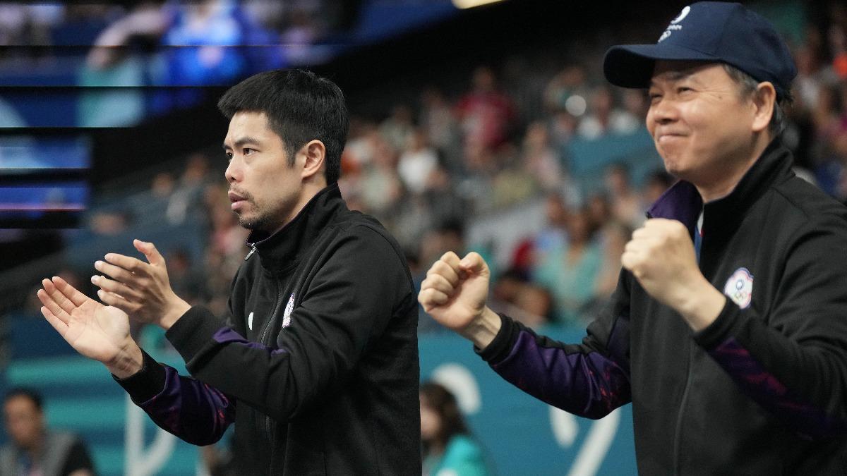 林昀儒教練非台灣人!「奧運奪金」背景超狂 戰勝莊智淵影片曝