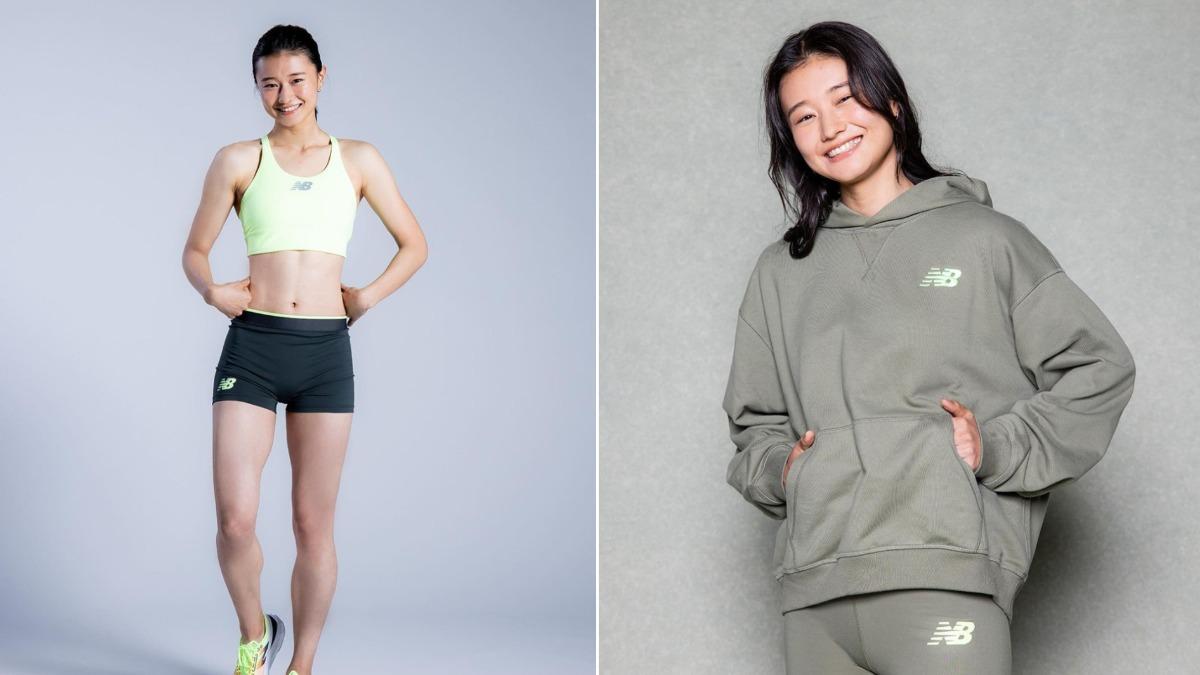 田中佑美擁有甜美的臉蛋和好身材，田徑賽場上的實力也不容小覷。（圖／翻攝自Instagram@yu____den）
