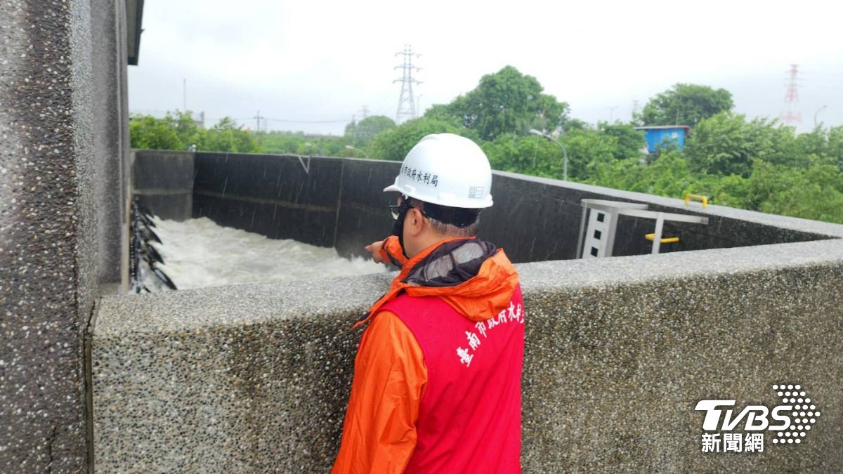 已啟動抽水量約115萬噸。（圖／TVBS）