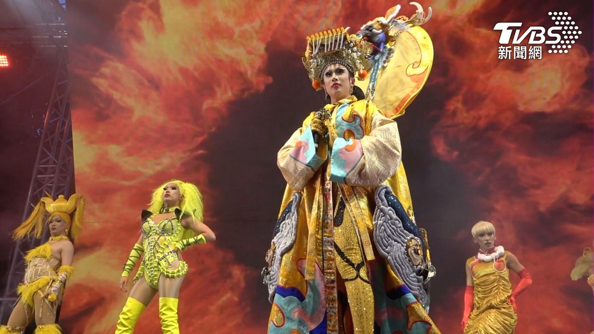 巴黎奧運／文化奧運演出！妮妃雅：我知道要叫中華台北，但它就叫台灣