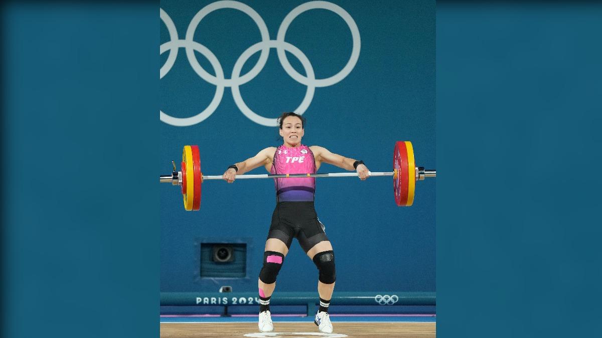又拿牌! 舉重女神郭婞淳負傷奮戰235KG摘銅