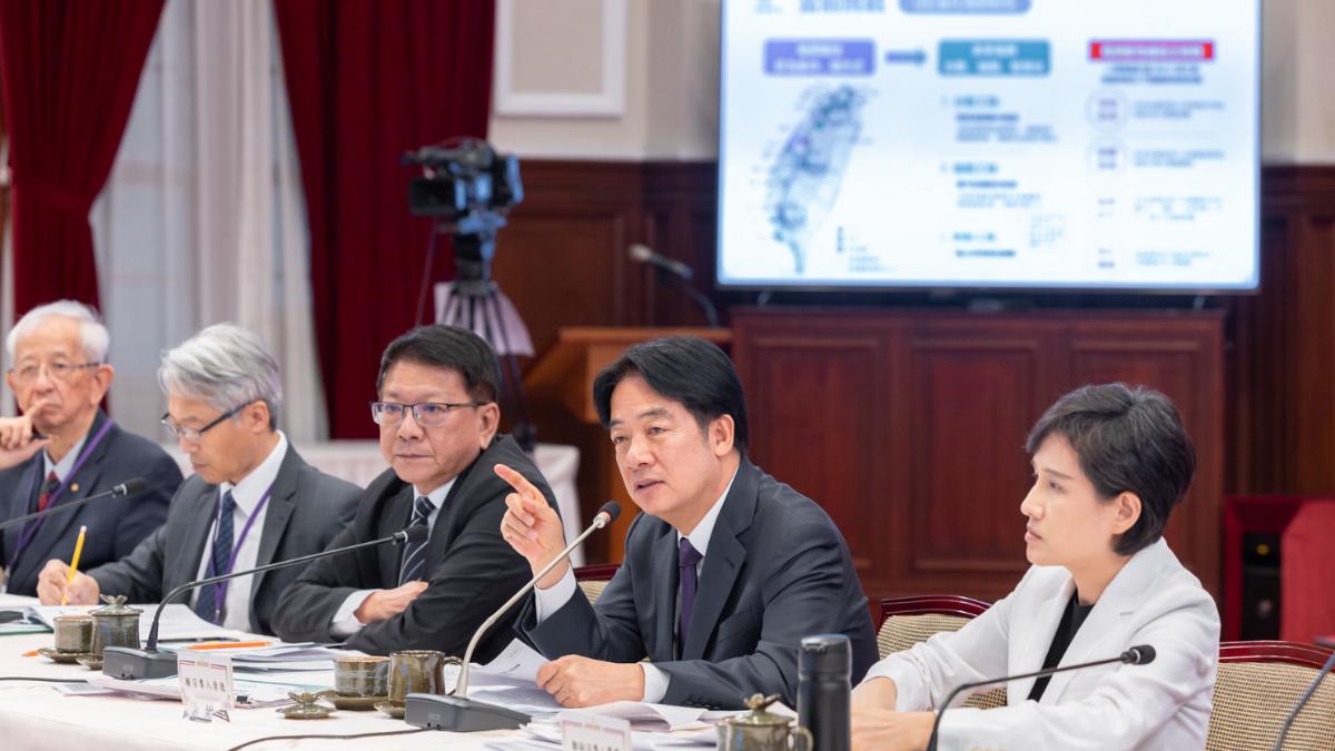 「非核家園」轉彎？總統府駁斥　還原賴清德逐字