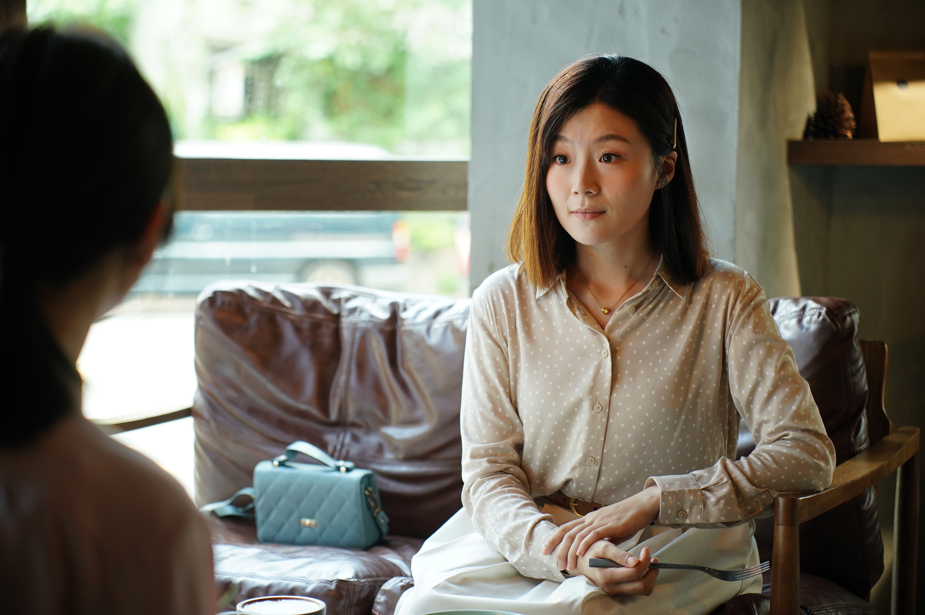 楊小黎在劇中是溫柔而堅定的存在。（圖／公視台語台、華視提供）