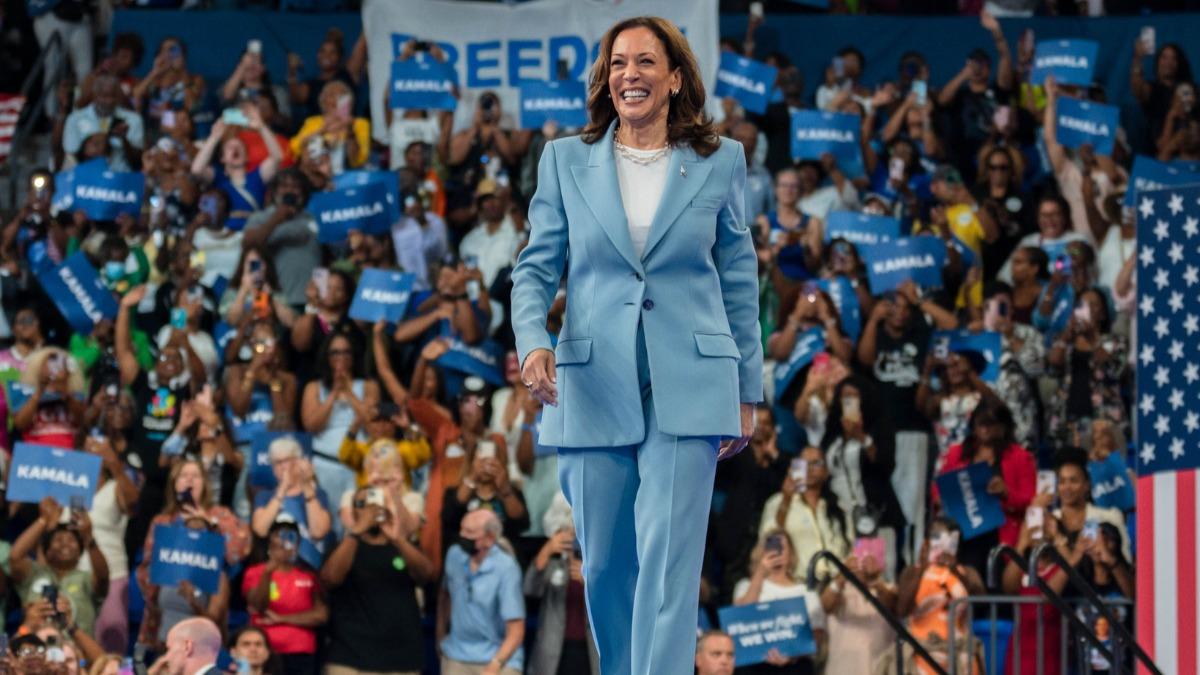 民主黨追上!美國總統大選民調出爐:賀錦麗領先川普5%