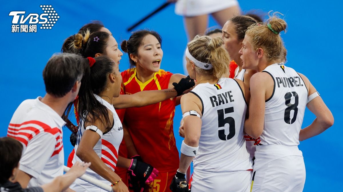 巴黎奧運／陸曲棍球女將球品差　響哨後「擊球打人」險釀衝突