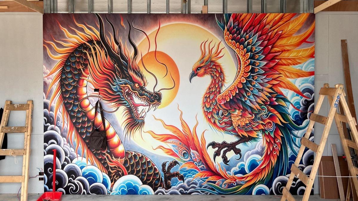 鶯歌龍鳳夜市預計8月初試營運。（圖／翻攝臉書　鶯歌龍鳳夜市）